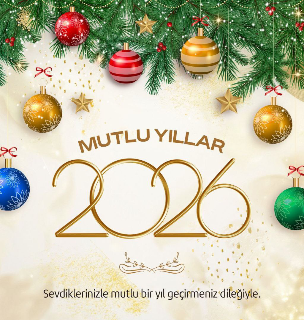 С Новым годом на турецком языке