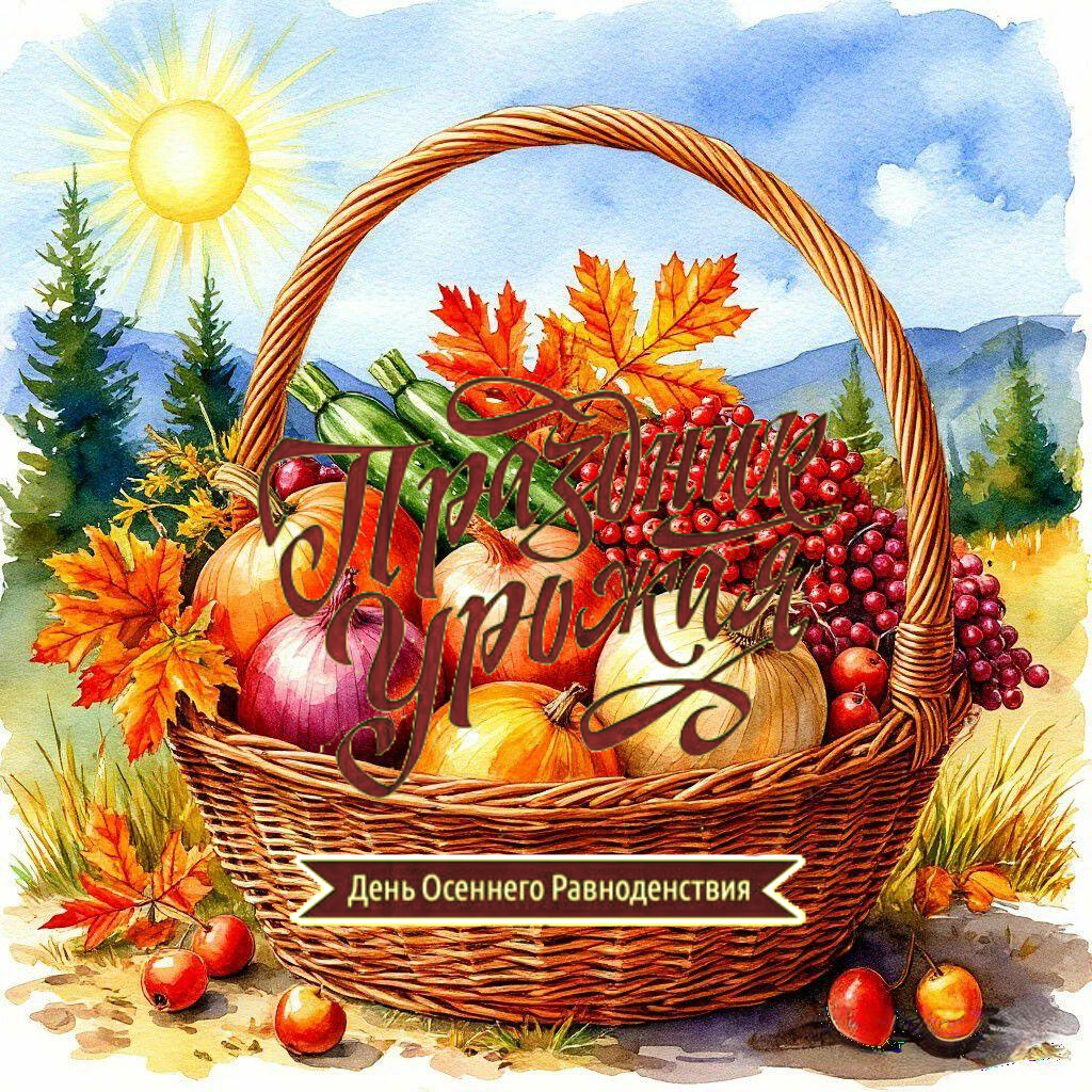 С Днем осеннего равноденствия