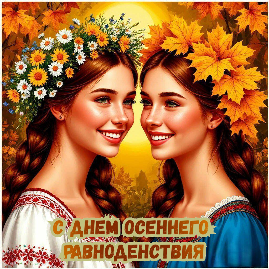 С Днем осеннего равноденствия