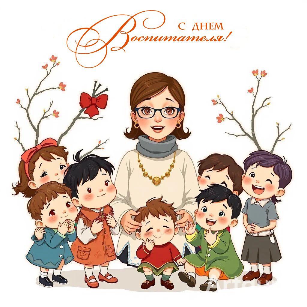 С Днем воспитателя, с Днем дошкольного работника