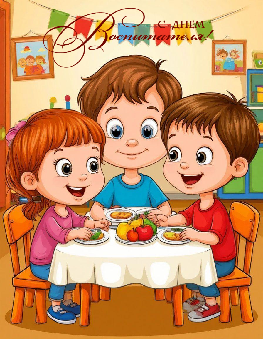 С Днем воспитателя, с Днем дошкольного работника