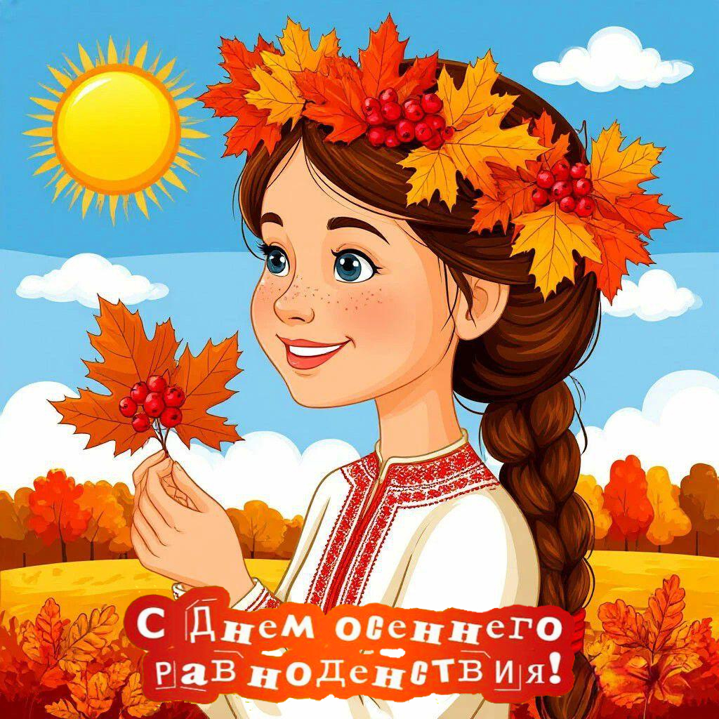 С Днем осеннего равноденствия