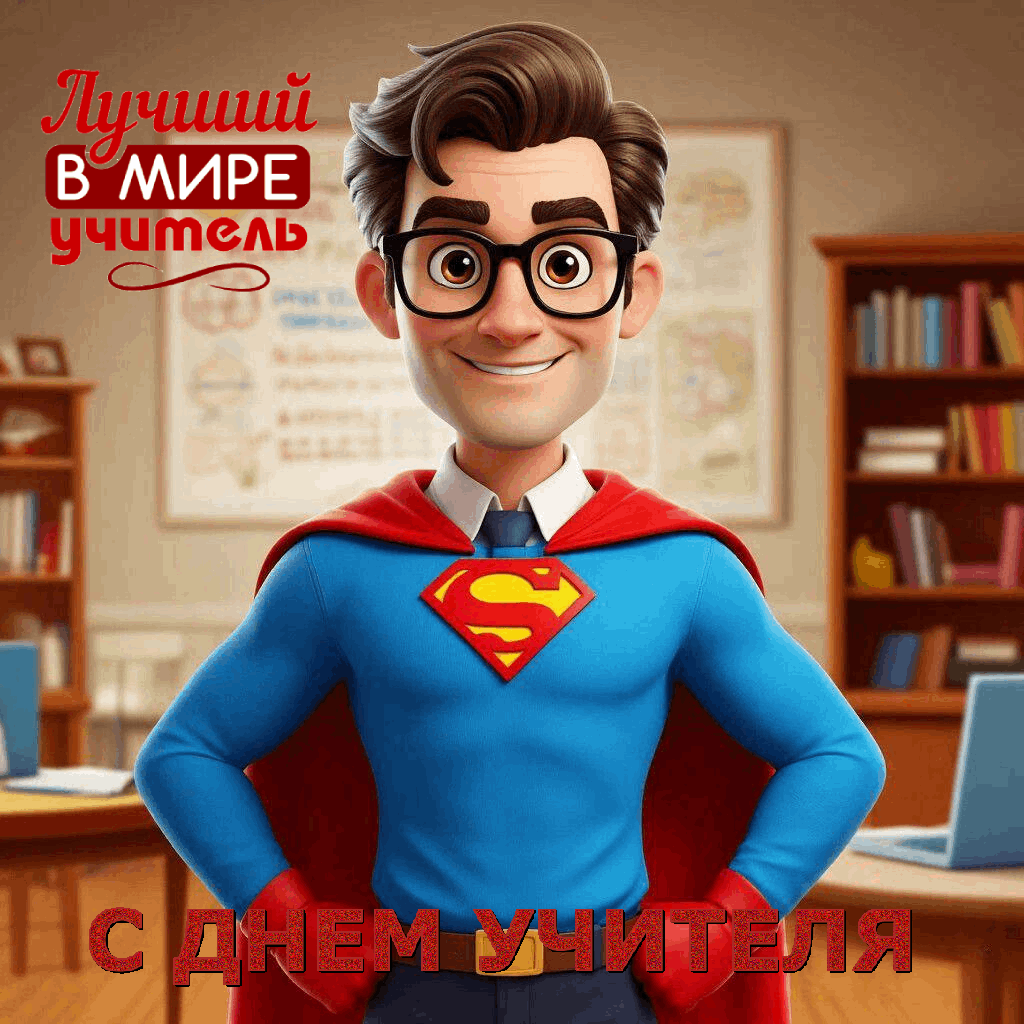 С Днем учителя