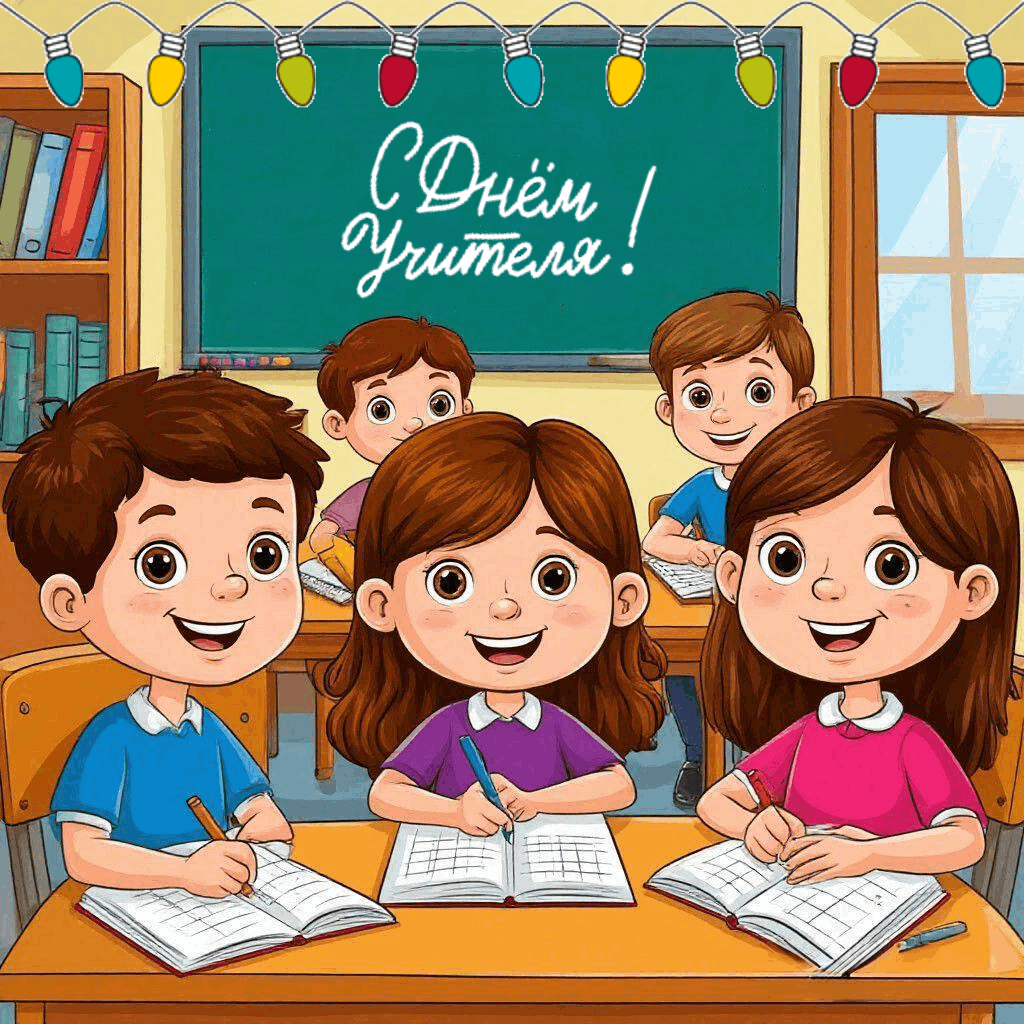 С Днем учителя