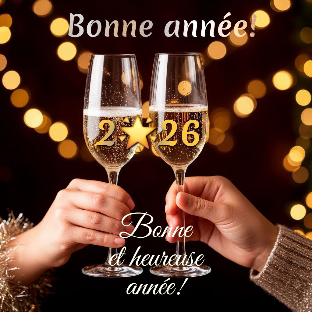 С Новым годом на французском языке