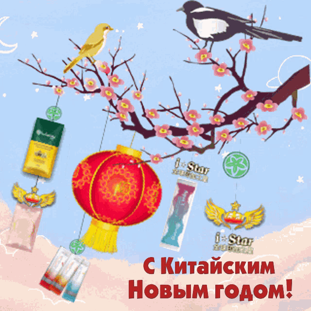 С Китайским Новым годом 2026