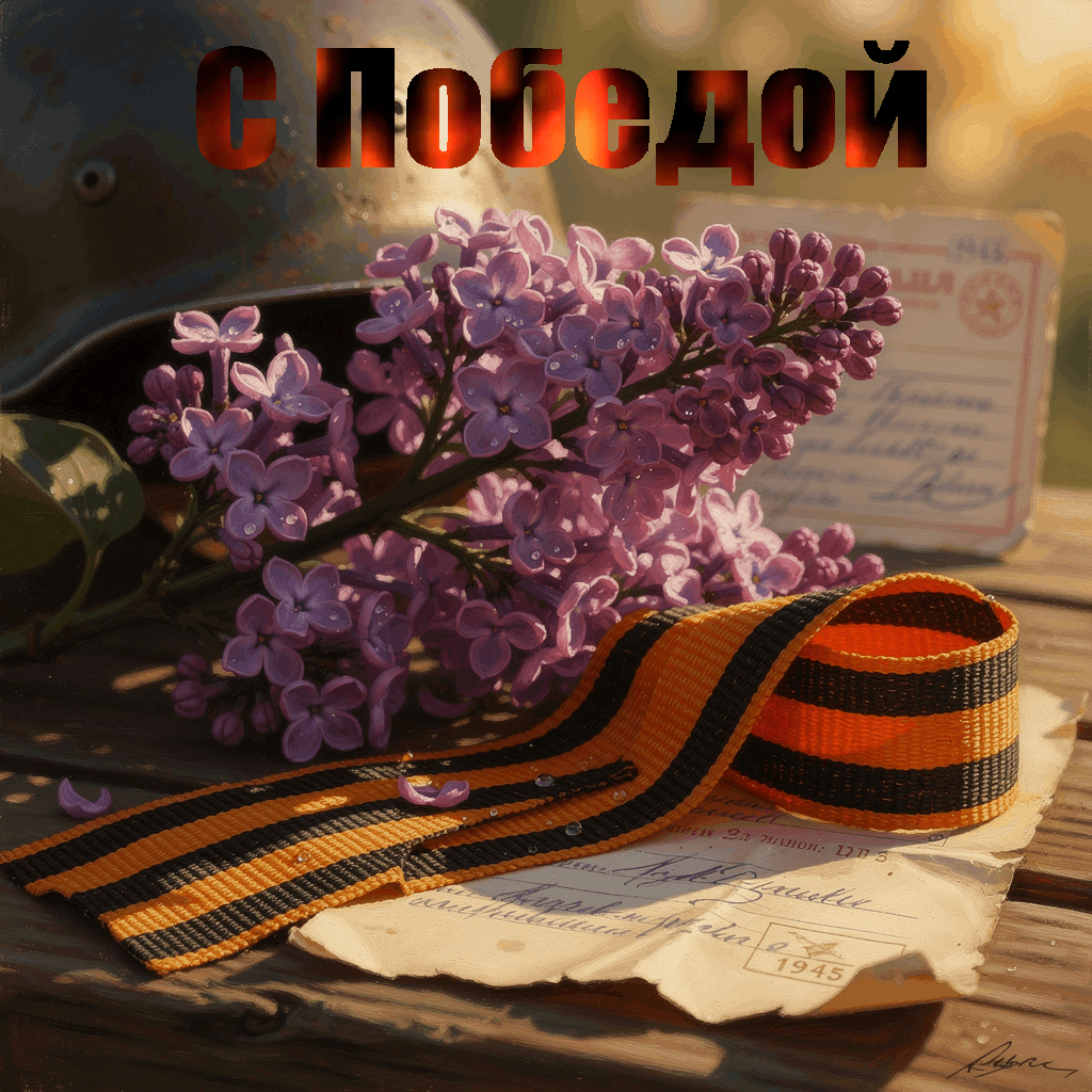С Днем Победы, с 9 Мая