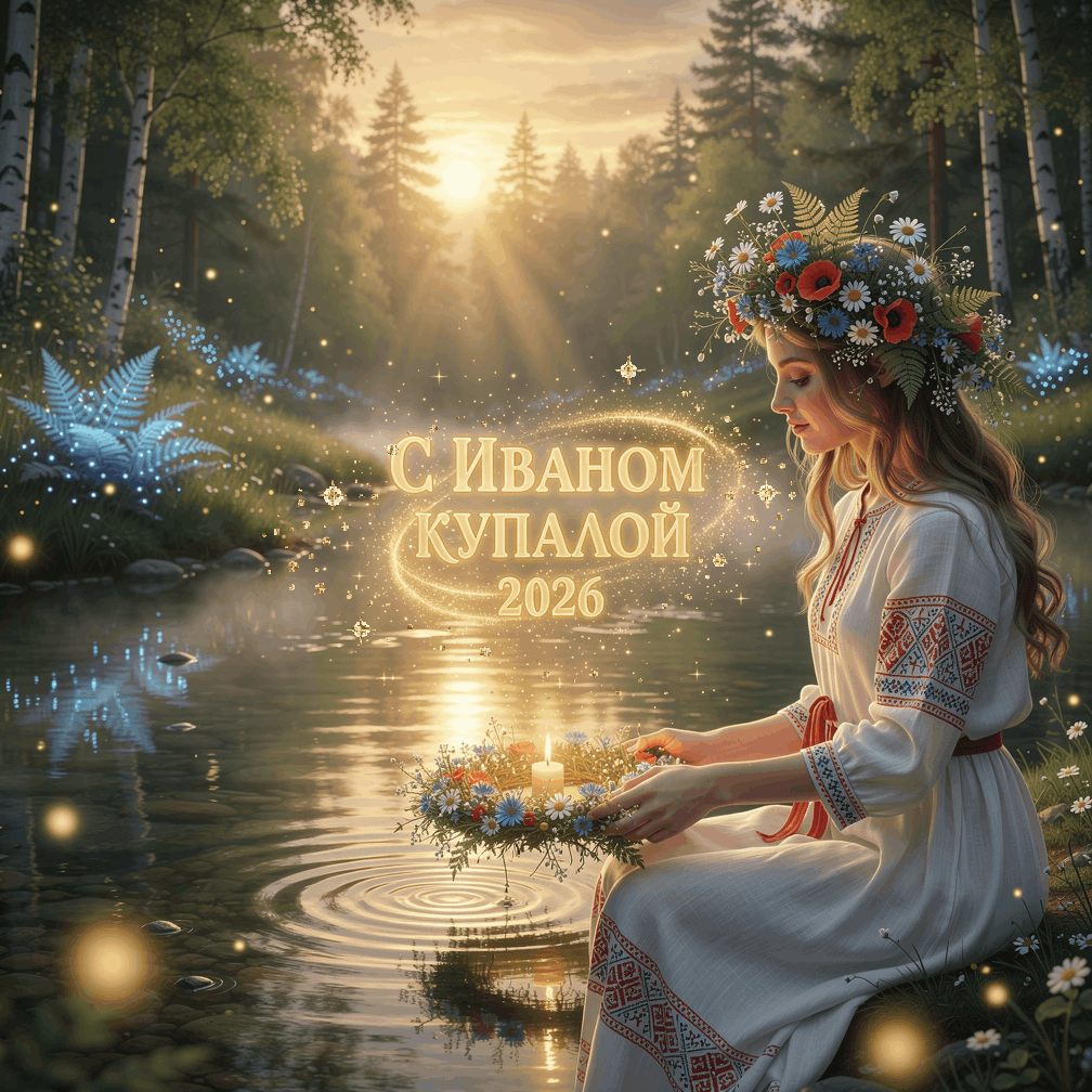 С Днем Ивана Купалы, с Иваном Купалой