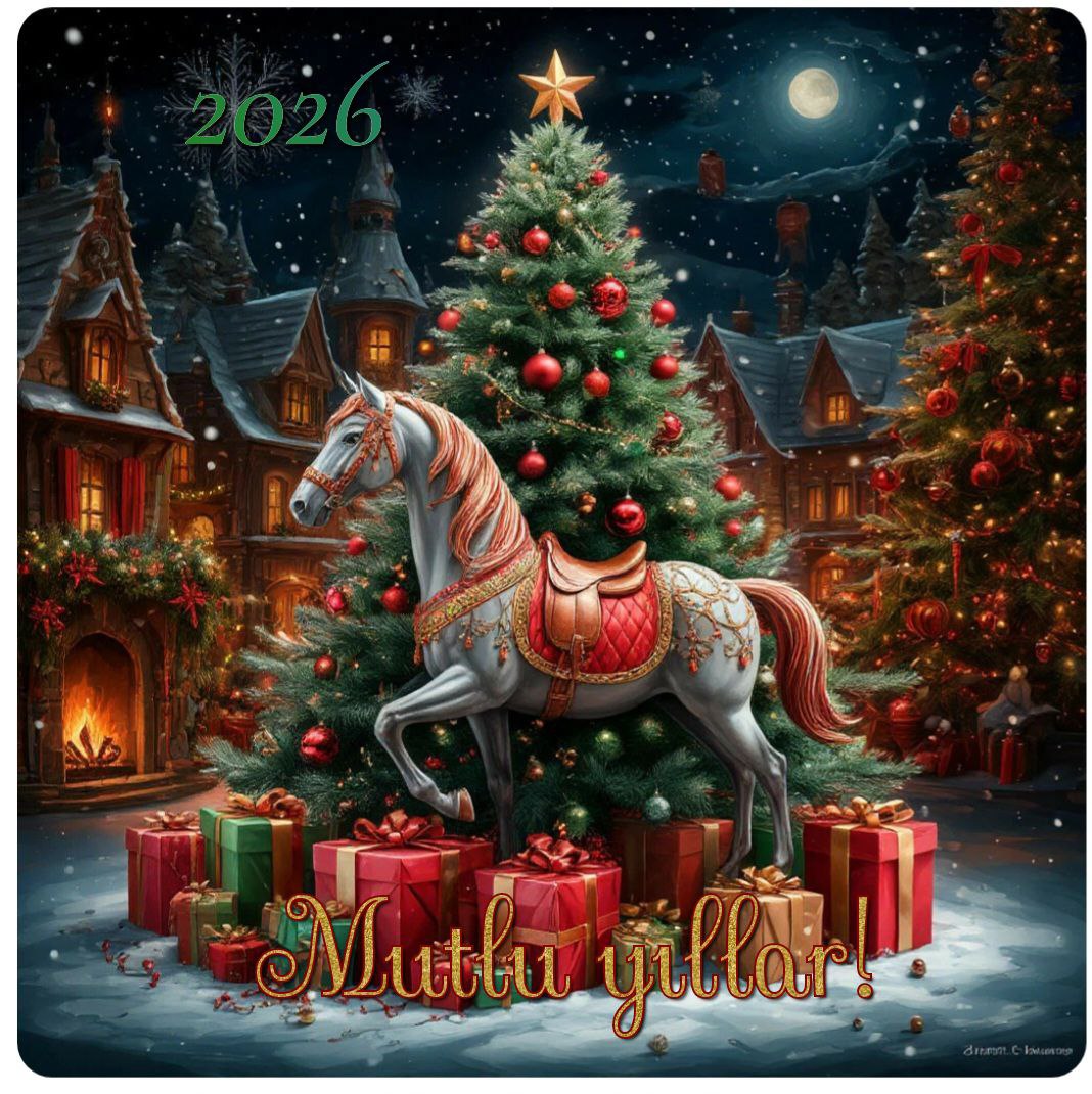 С Новым годом на турецком языке