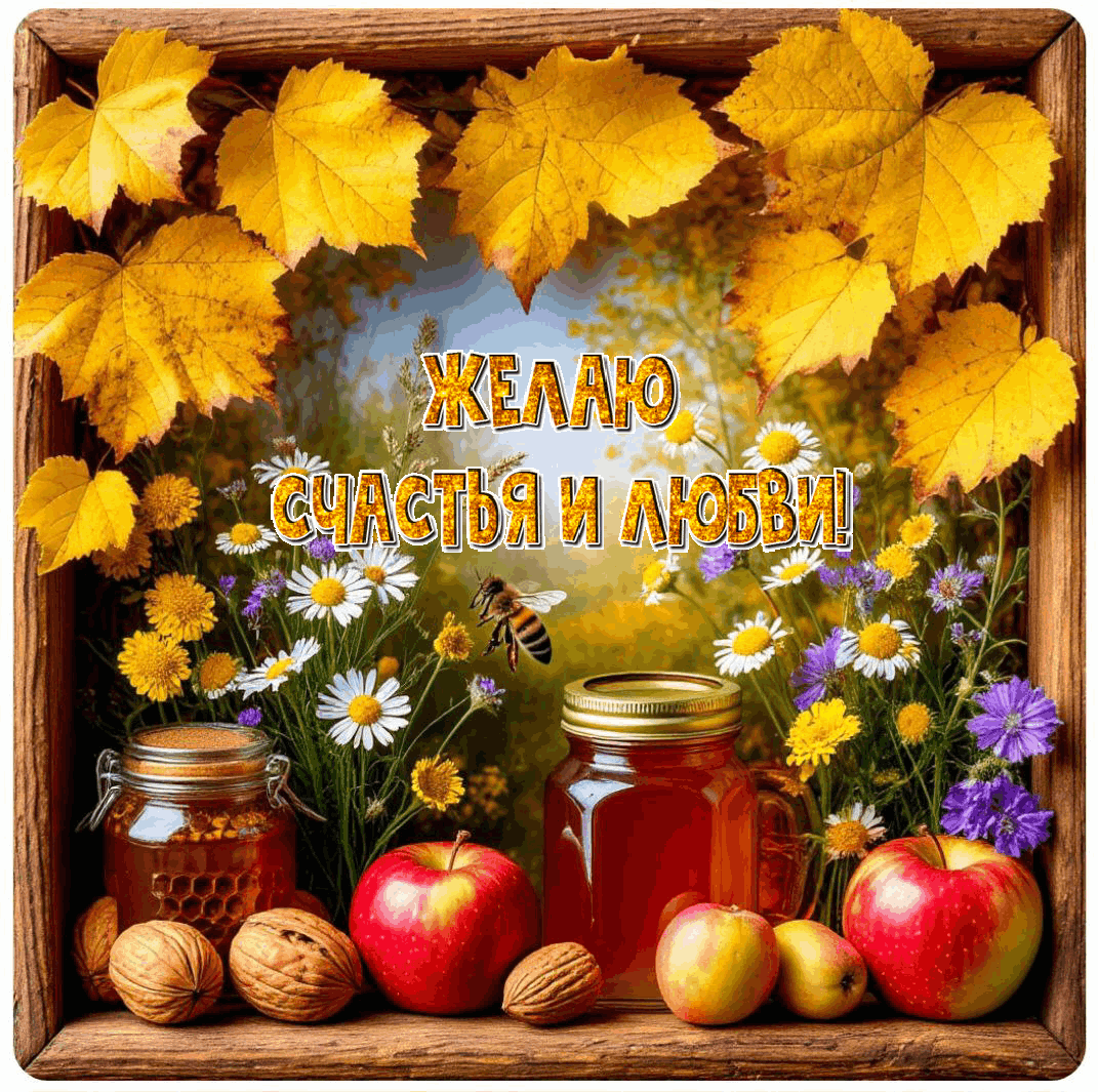 С Ореховым, Хлебным Спасом