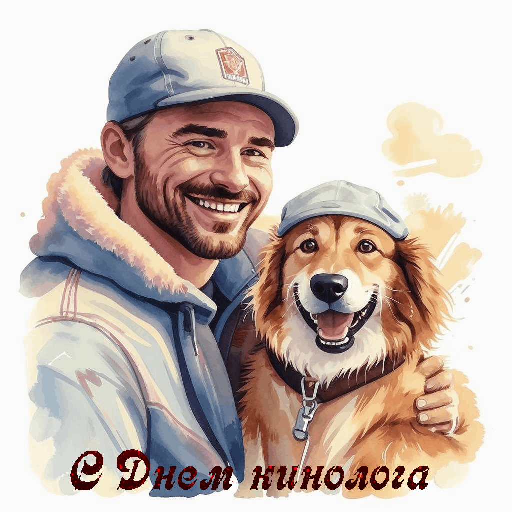 С Днем кинолога