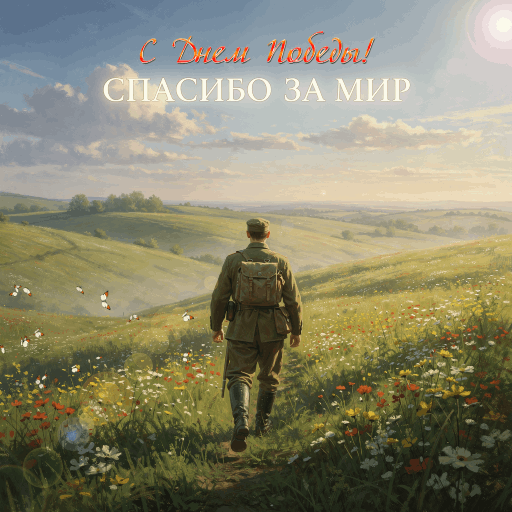 С Днем Победы, с 9 Мая