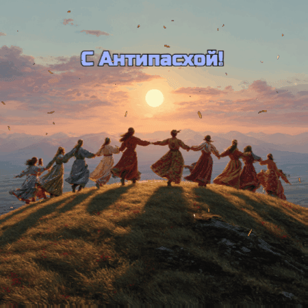 Открытка с Красной горкой