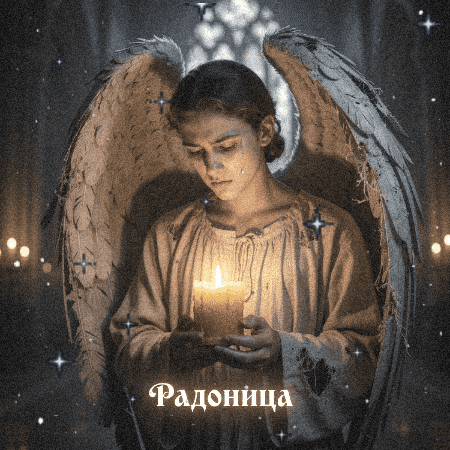 Открытка с Радоницей