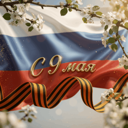 Открытка с Днем Победы