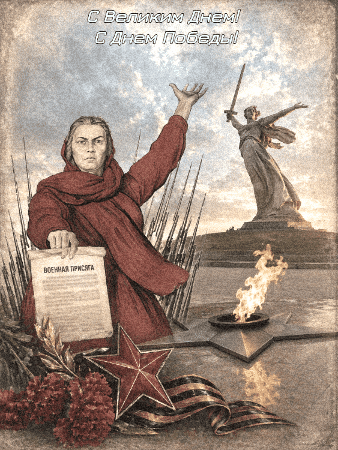 Открытка с Днем Победы