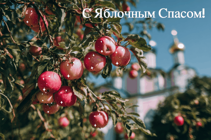 Гиф с Преображением Господним