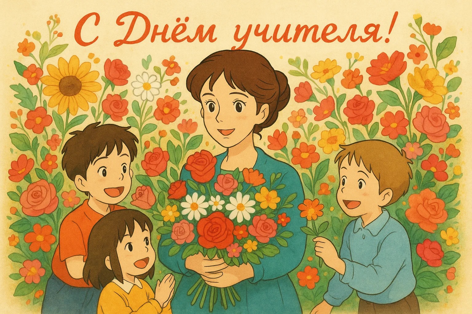 С Днем учителя