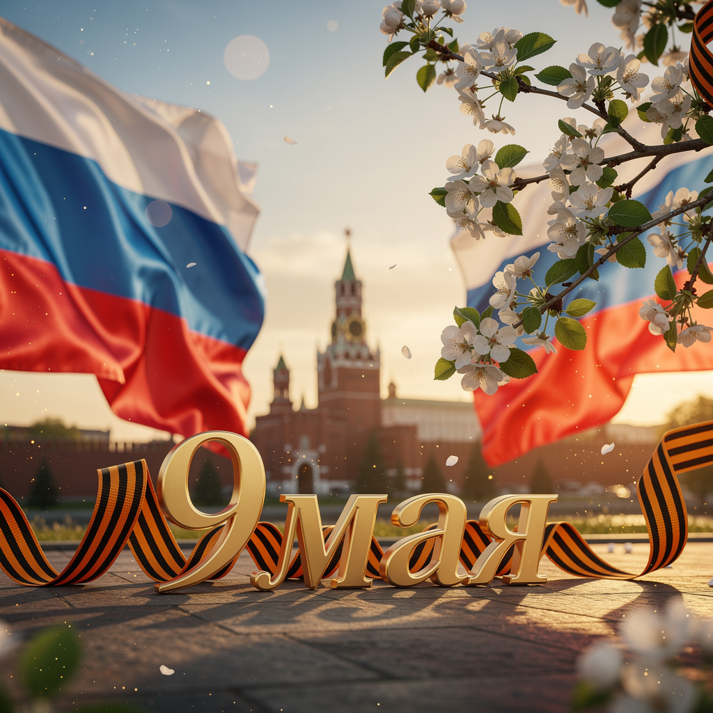 Открытка с Днем Победы