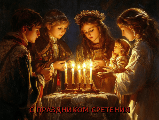 Со Сретением Господним