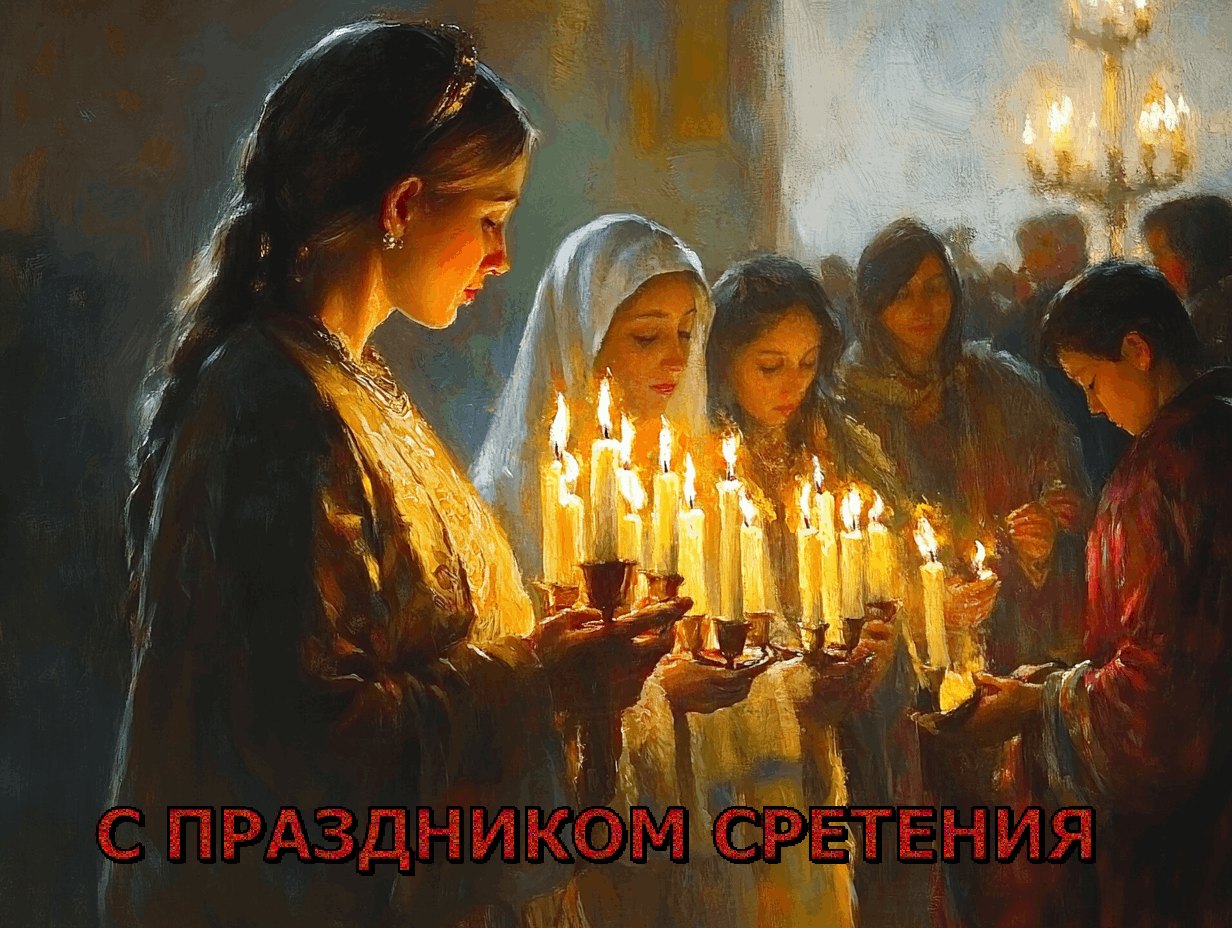 Со Сретением Господним