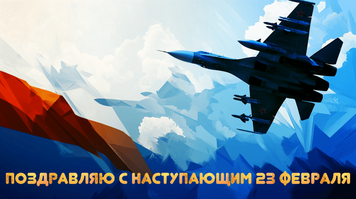 С наступающим 23 февраля