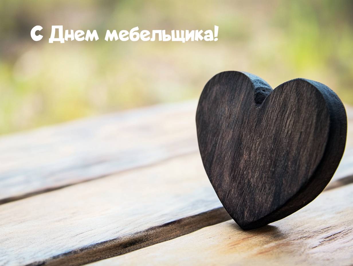 Открытка ко Дню мебельщика