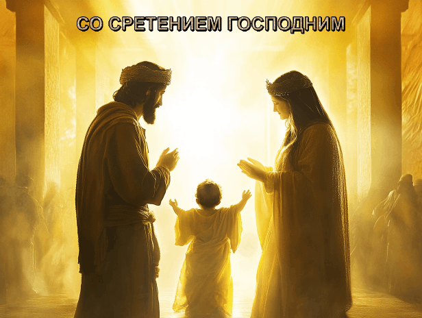 ​​Со Сретением Господним