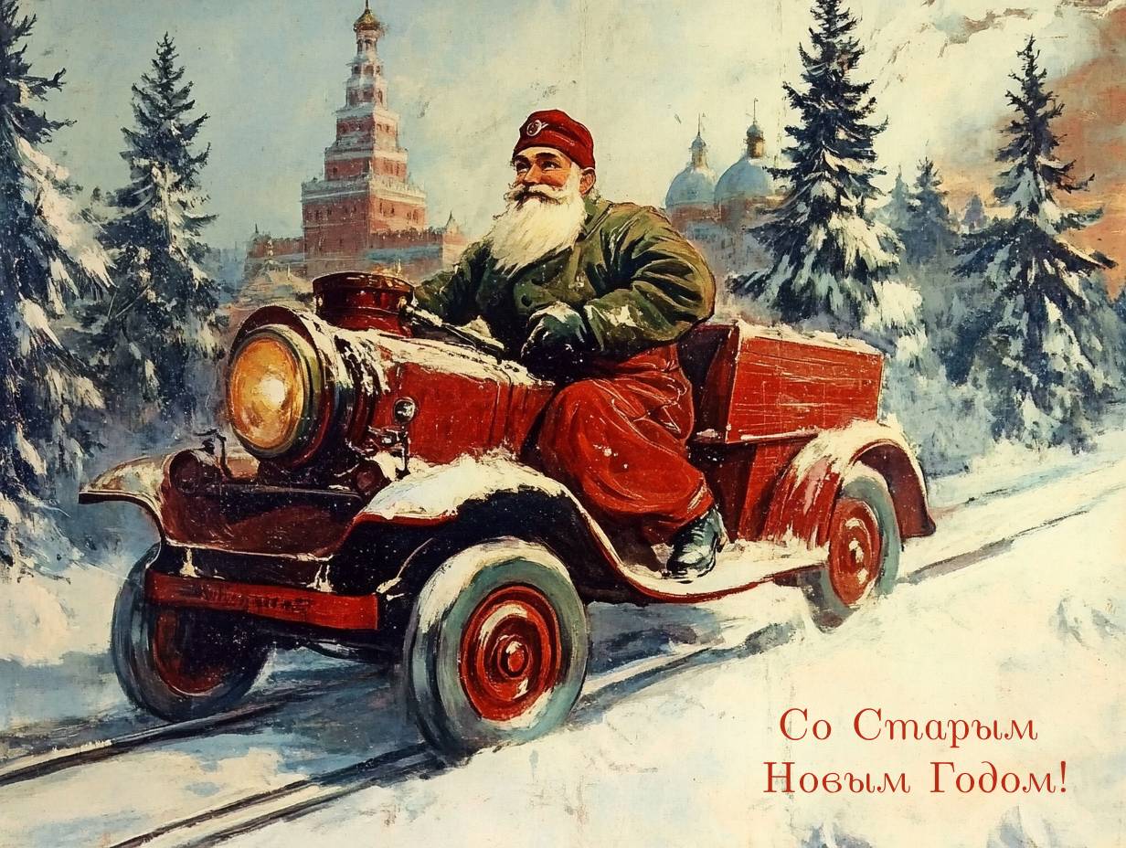 Со Старым Новым годом!