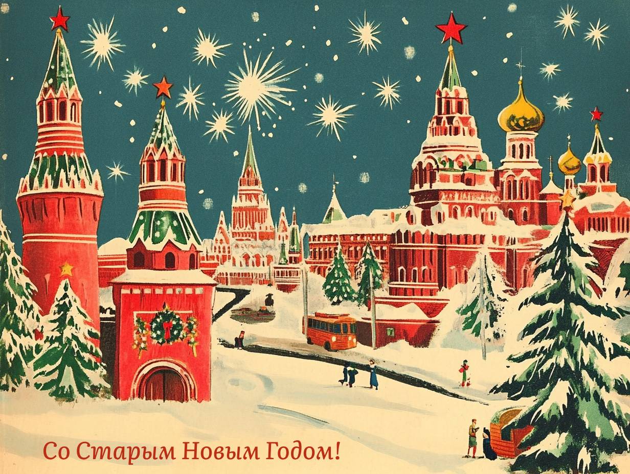 Со Старым Новым годом!