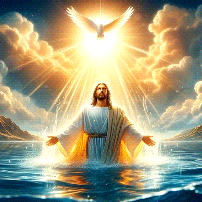 С Крещением Господним, Богоявлением!