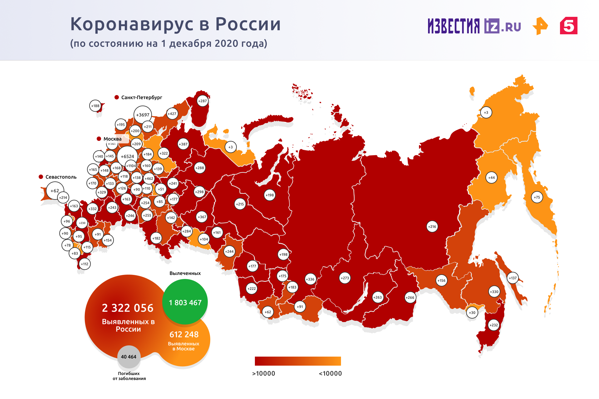 В Москве за сутки умерли 75 пациентов с COVID-19 | Новости общества |  Известия | 01.12.2020