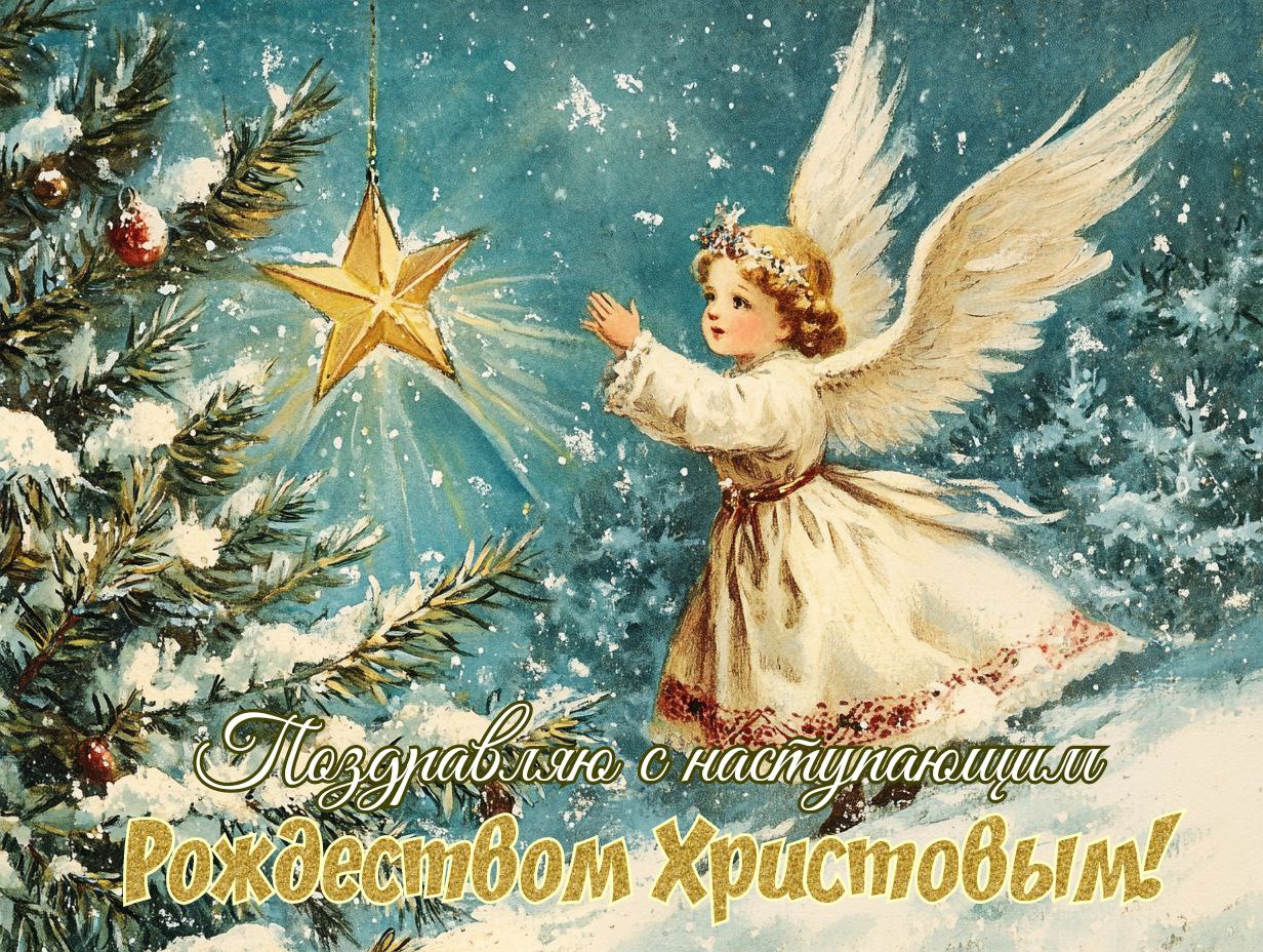 Открытки с Рождеством Христовым