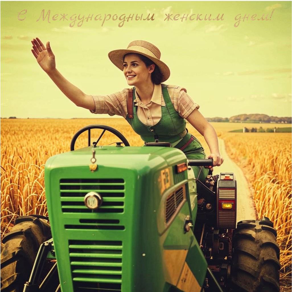 С 8 марта