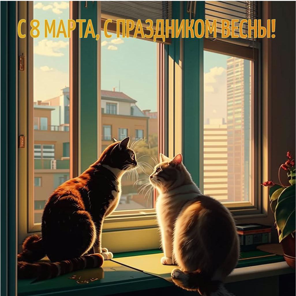 С 8 марта