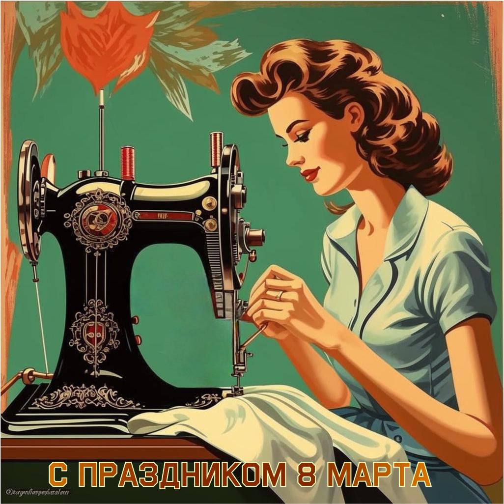 С 8 марта