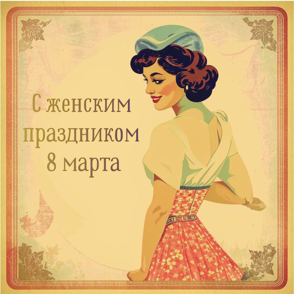 С 8 марта