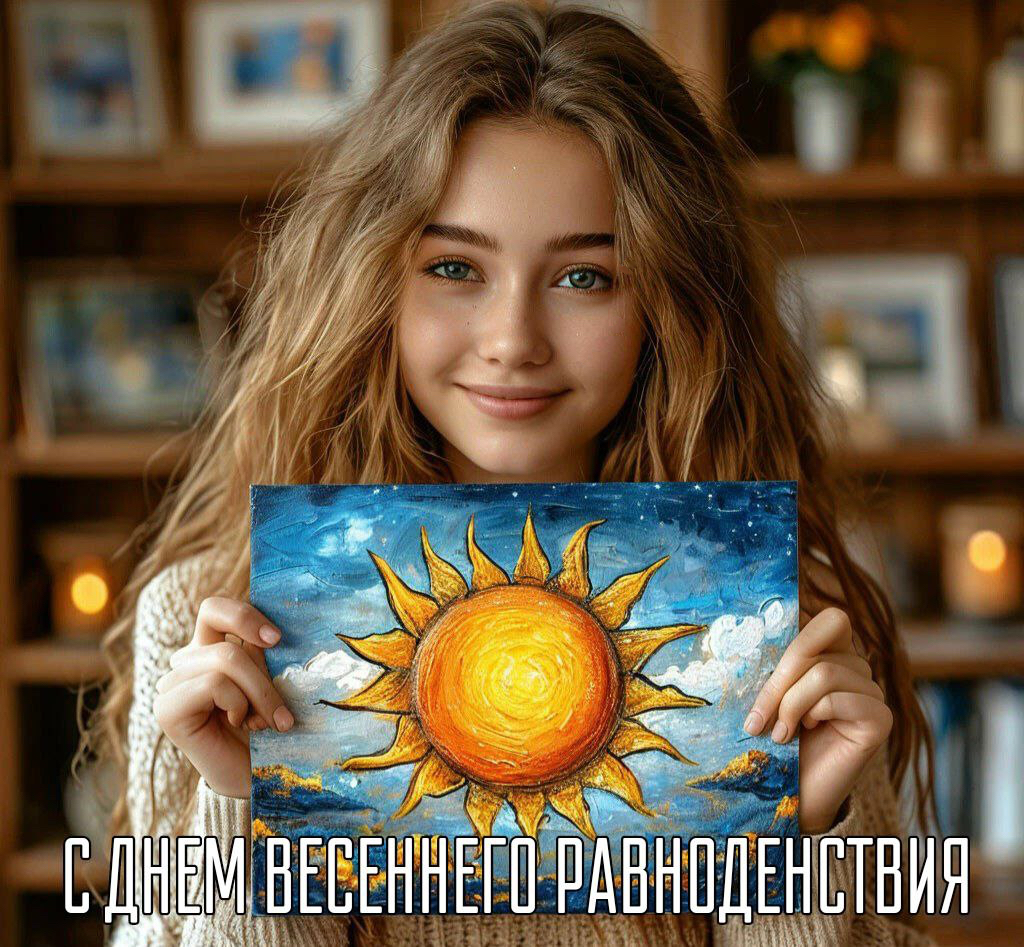 С Днем весеннего равноденствия