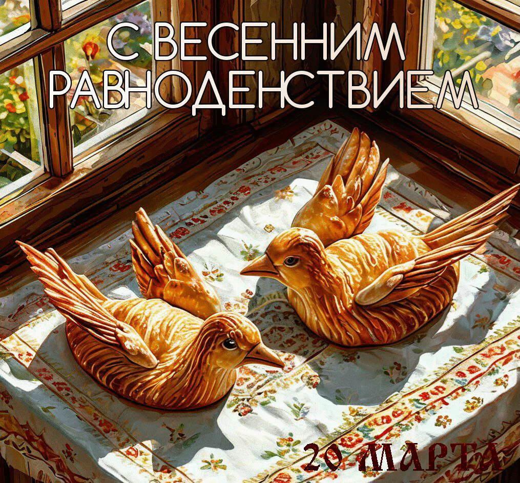 С Днем весеннего равноденствия