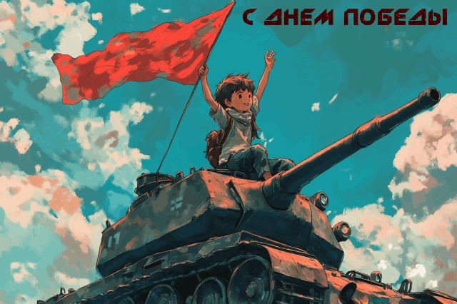 С Днем Победы