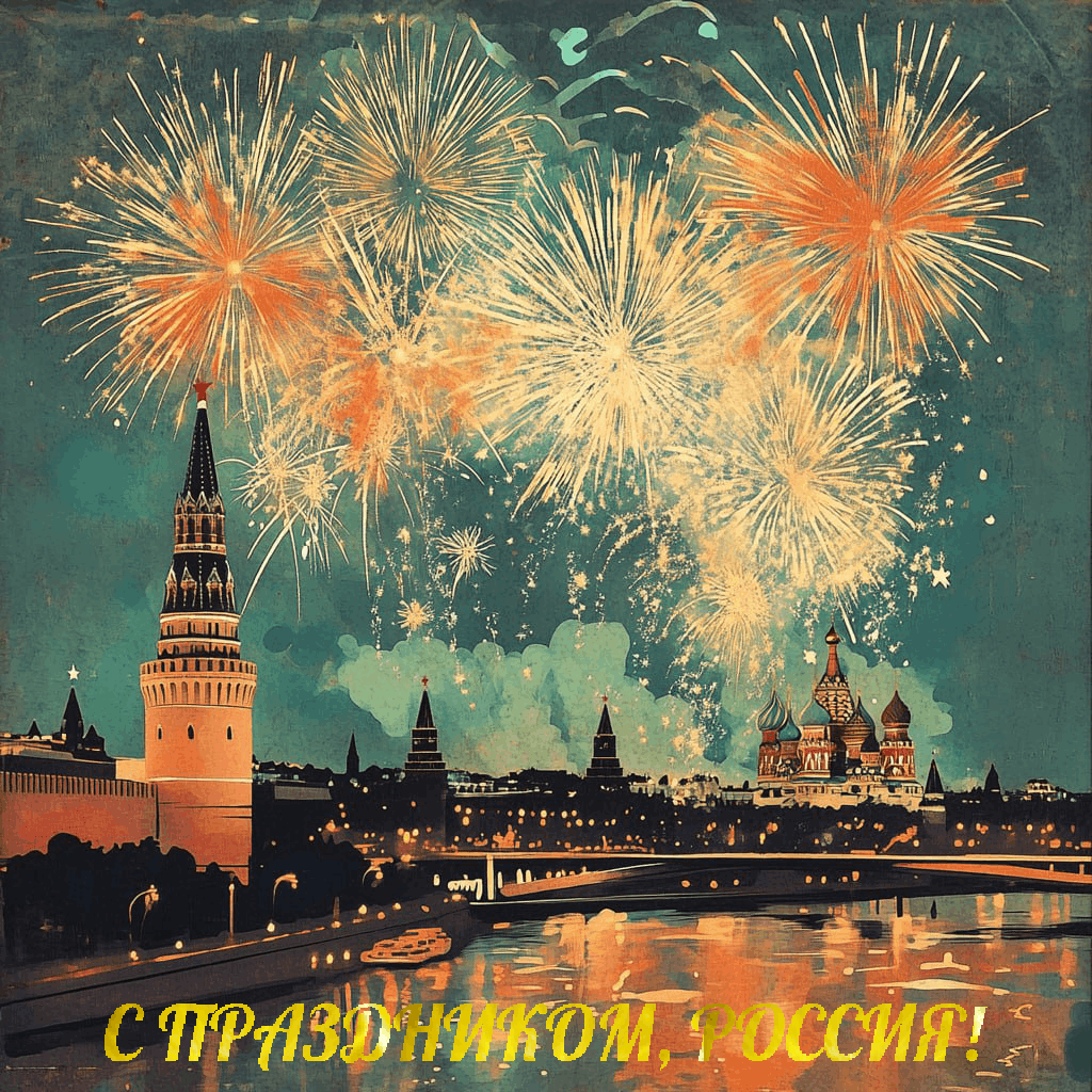 С Днём России