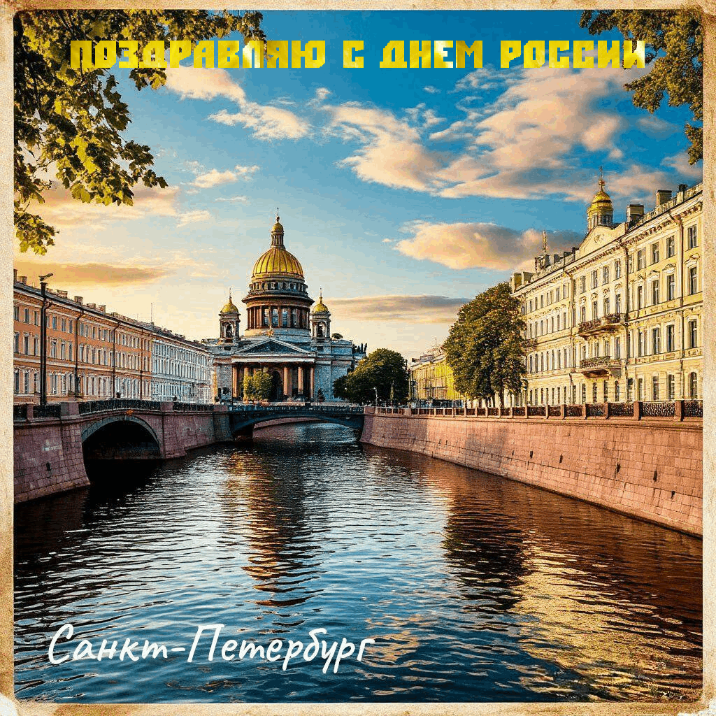 С Днём России