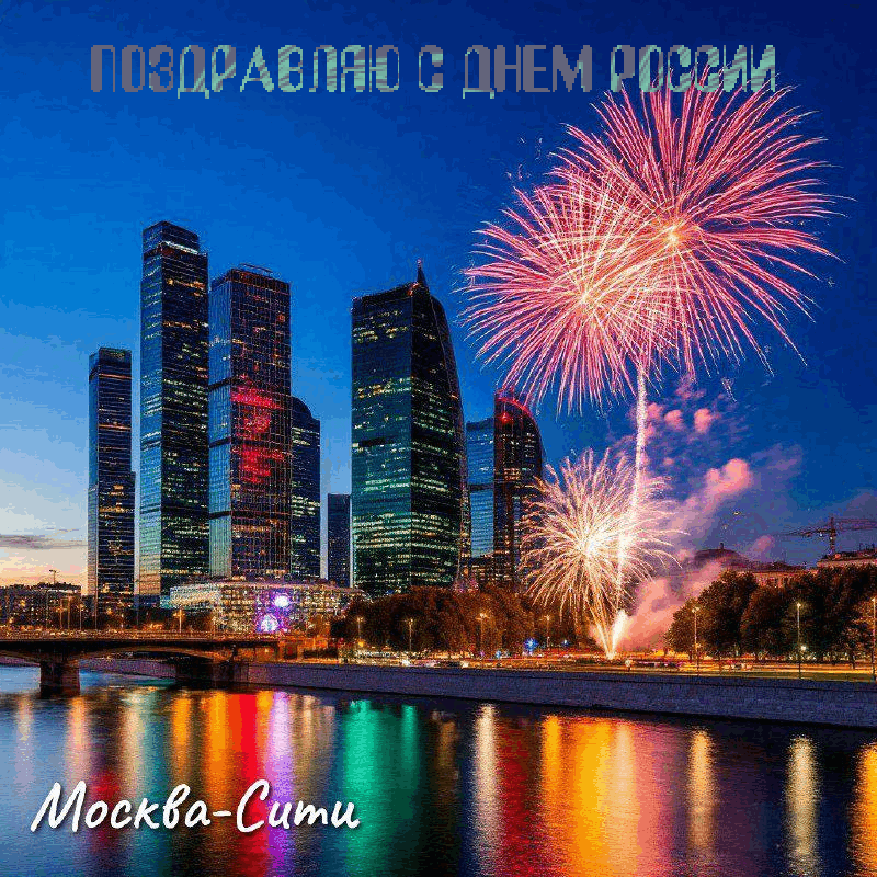 С Днём России