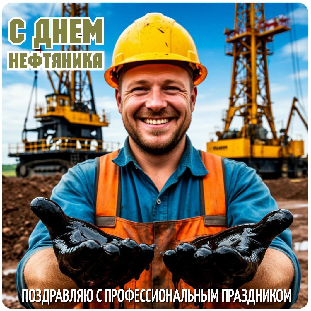 С Днем нефтяника, газовика