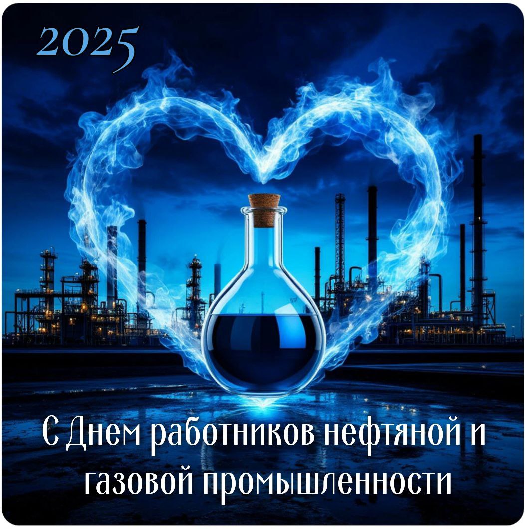 С Днем нефтяника, газовика
