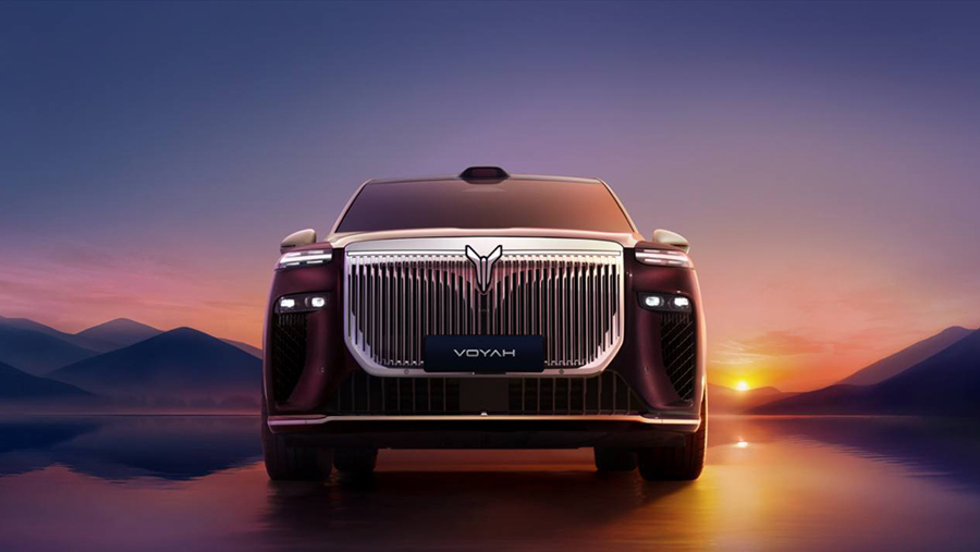 Новый флагманский кроссовер Voyah может появиться в России
