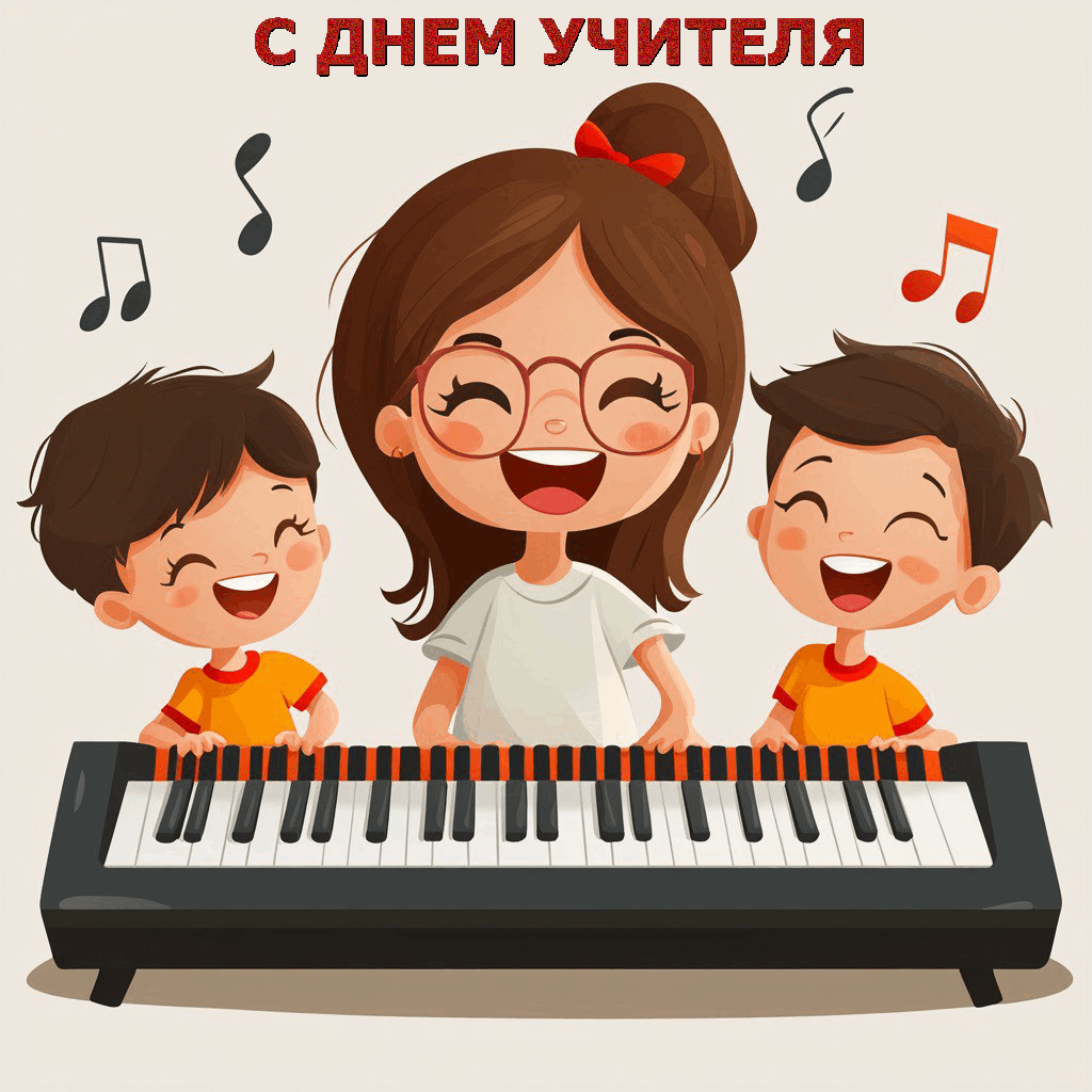 С Днем учителя