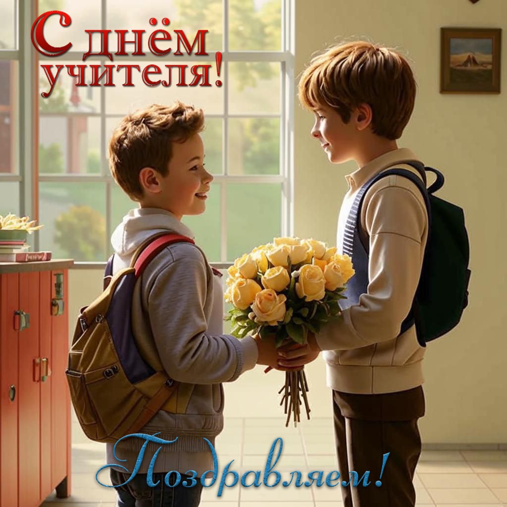 С Днем учителя