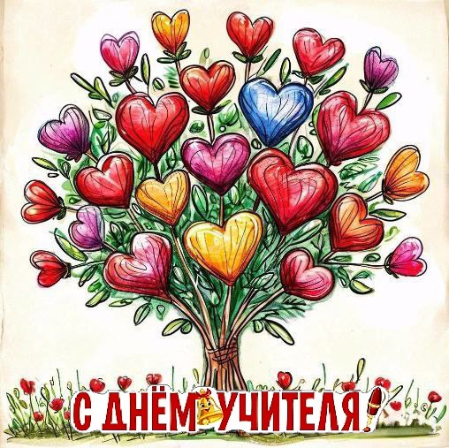 С Днем учителя