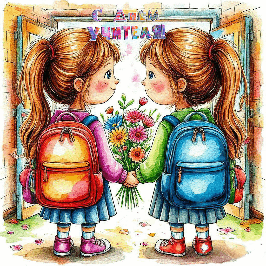 С Днем учителя